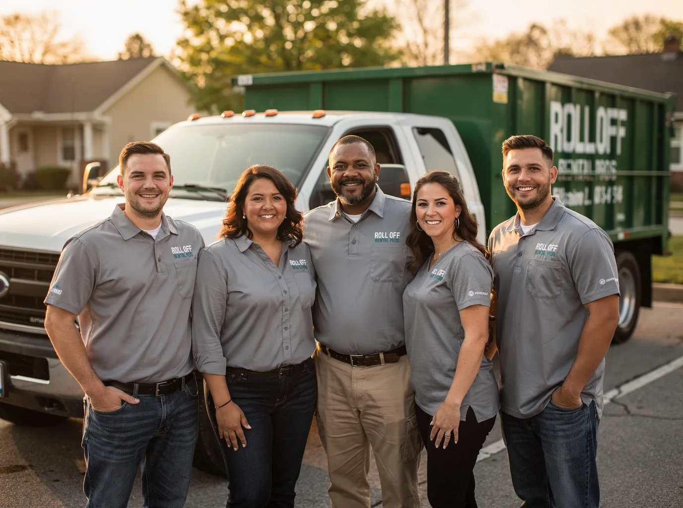 Roll Off Dumpster Rental company in Lefor, ND
