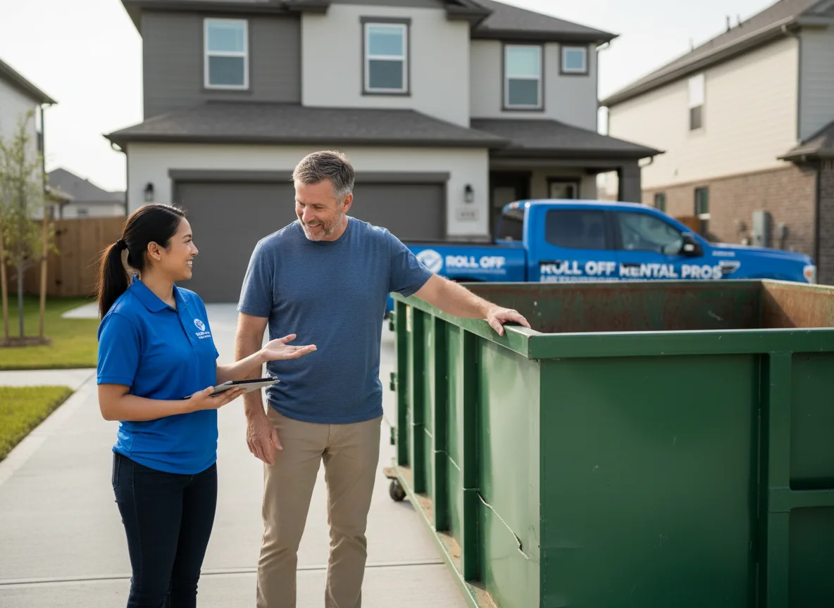 Roll Off Dumpster Rental Lefor, ND FAQs